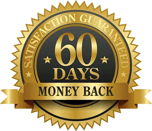 60-Day Money Back Guarantee