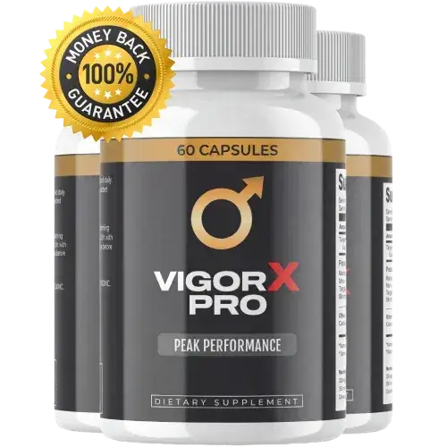 VigorX Pro 3 Bottles